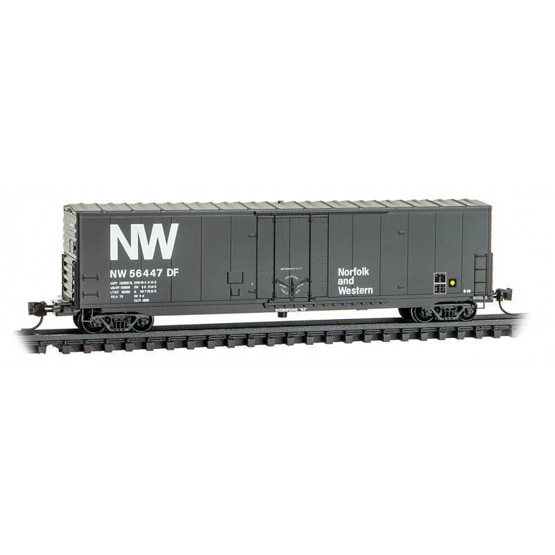 Norfolk & Western 50' Standard Box Car 8' Plug Door #56447