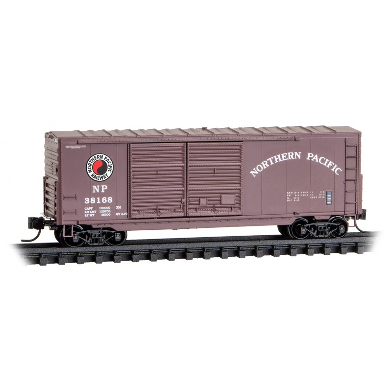 Northern Pacific 40' Double-Door Box Car #38168