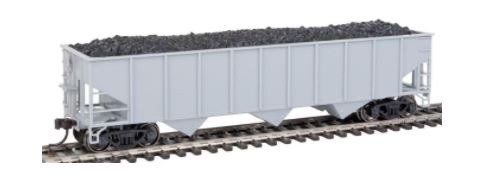 undecorated standard end AAR 70-ton 9-panel hopper