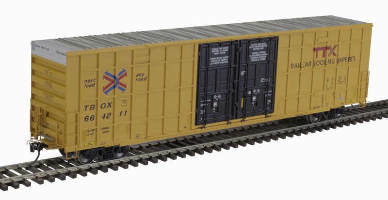 TTX Gunderson 7550 Double Door Box Car #663952