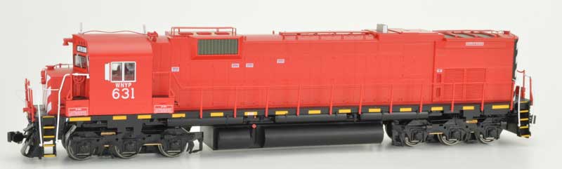 Western New York & Pennsylvania MLW M630 #631 with LokSound