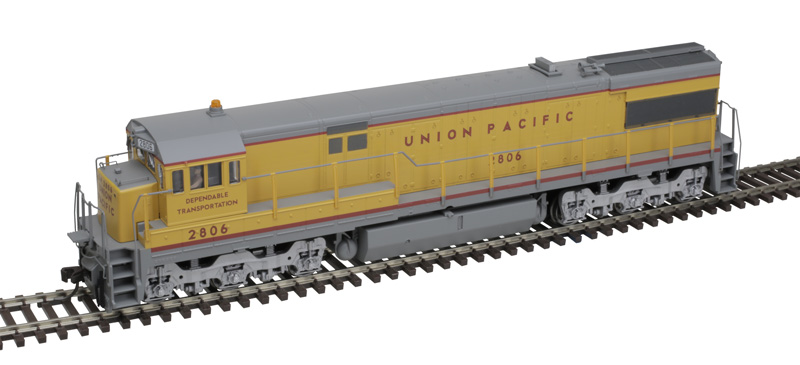 Union Pacific U28C #2803 with LokSound
