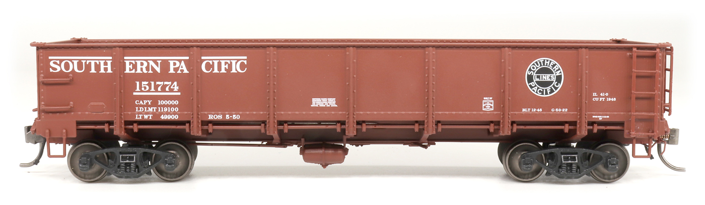 Southern Pacific General Service Drop Bottom Gondola #151269