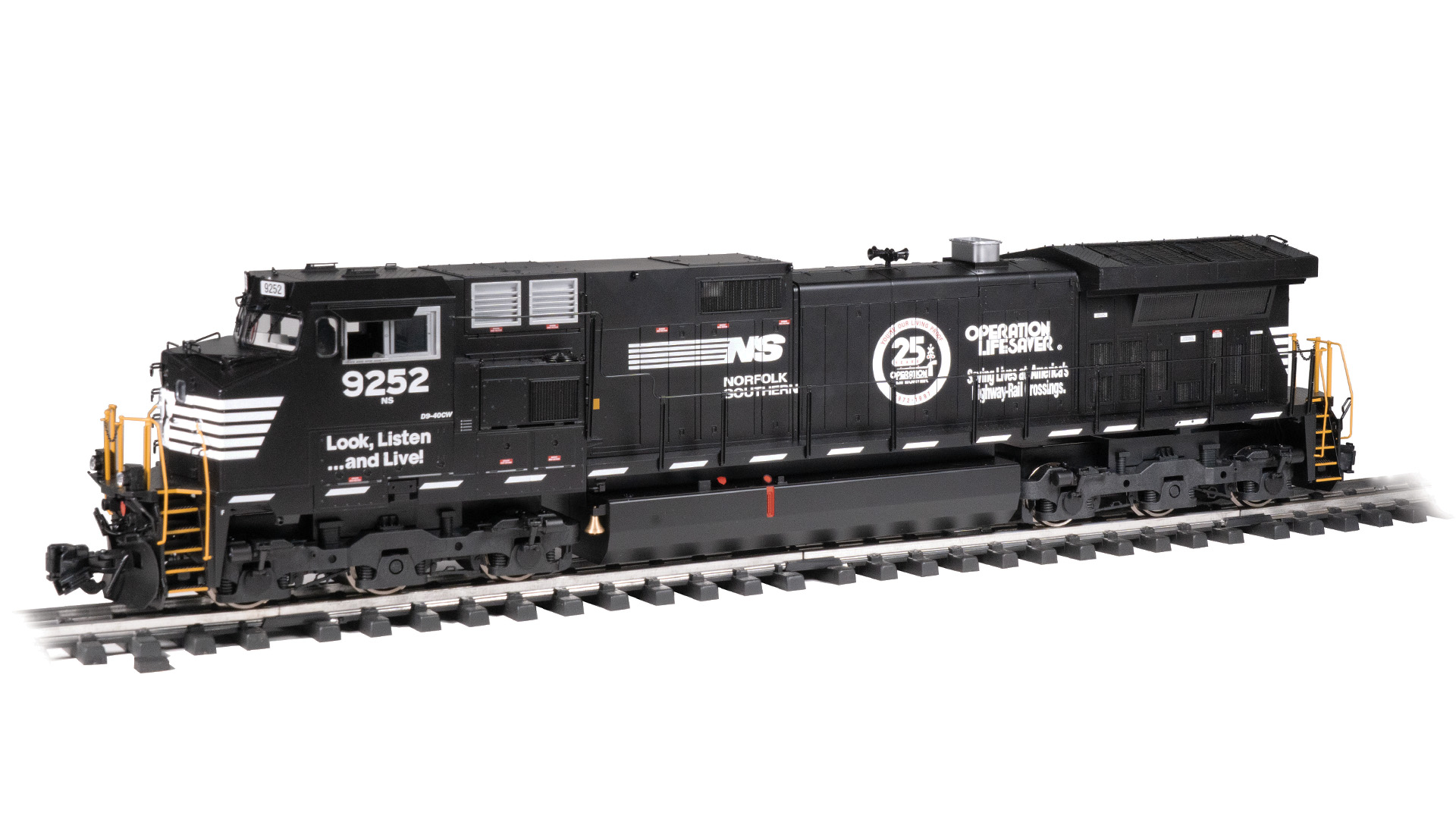 Norfolk Southern GE Dash-9 #9252