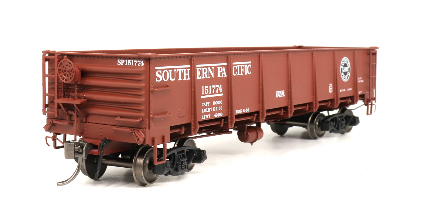 Southern Pacific General Service Drop Bottom Gondola #151307