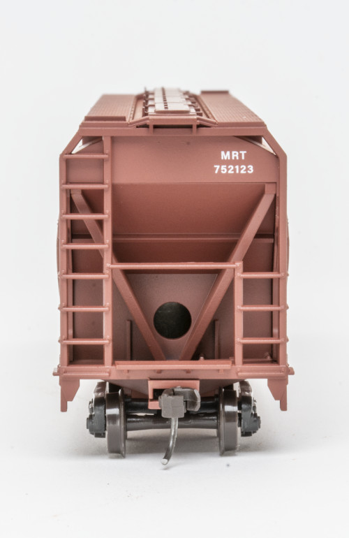 Milwaukee, Racine & Troy ACF 3-Bay Covered Hopper #752123