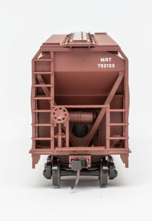 Milwaukee, Racine & Troy ACF 3-Bay Covered Hopper #752123
