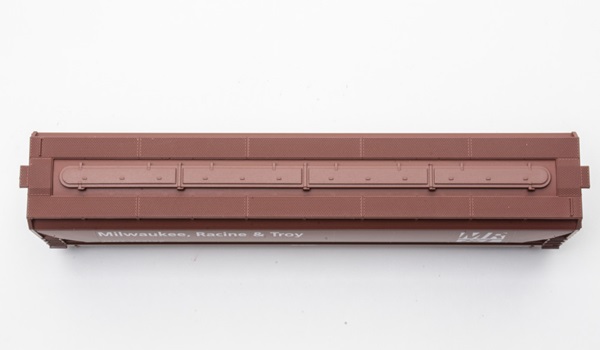 Milwaukee, Racine & Troy ACF 3-Bay Covered Hopper #752123