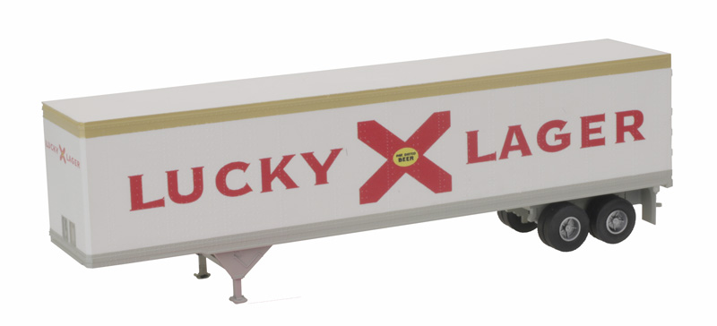 Lucky Lager 45' Pines trailer