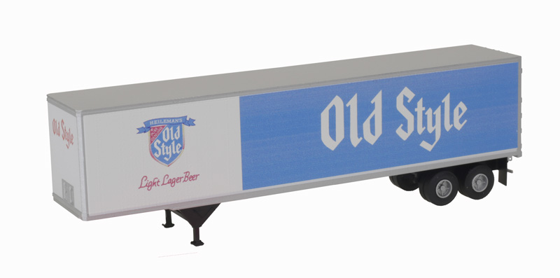 Heileman's Old Style Light Lager Beer 45' Pines trailer