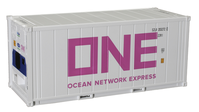 Ocean Network Express 20' refrigerated container #2032720