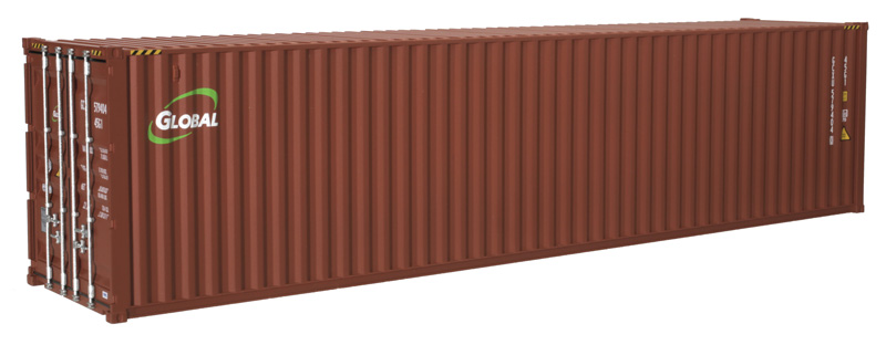 Global 40' high cube container #5794040