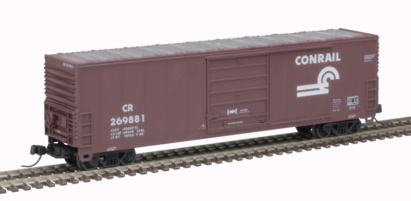 Conrail X72 Box Car #269962