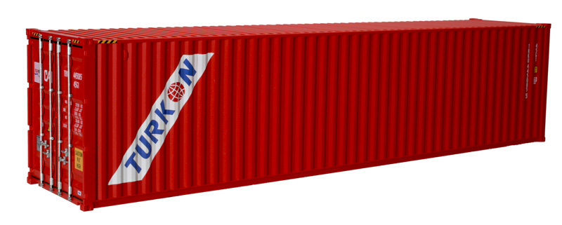 Turkon 40' high cube container #4451424