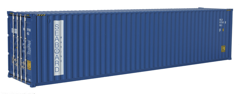 Seaboard Marine 40' high cube container #7976178
