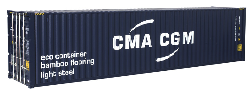 CMA CGM 40' high cube container #4855143