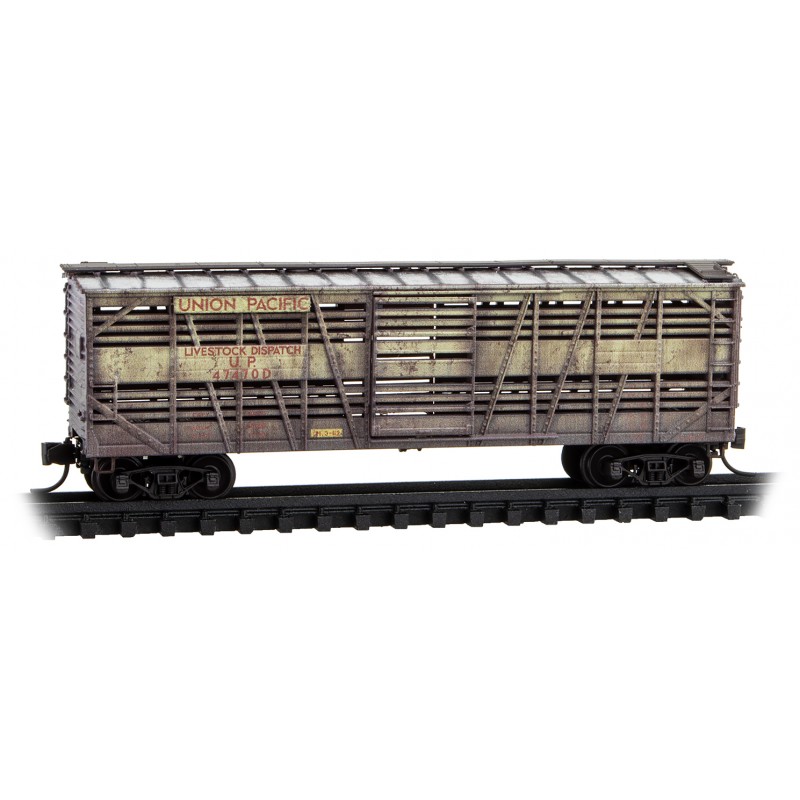 Union Pacific Yellow Weathered Two-Pack With Jewel Cases