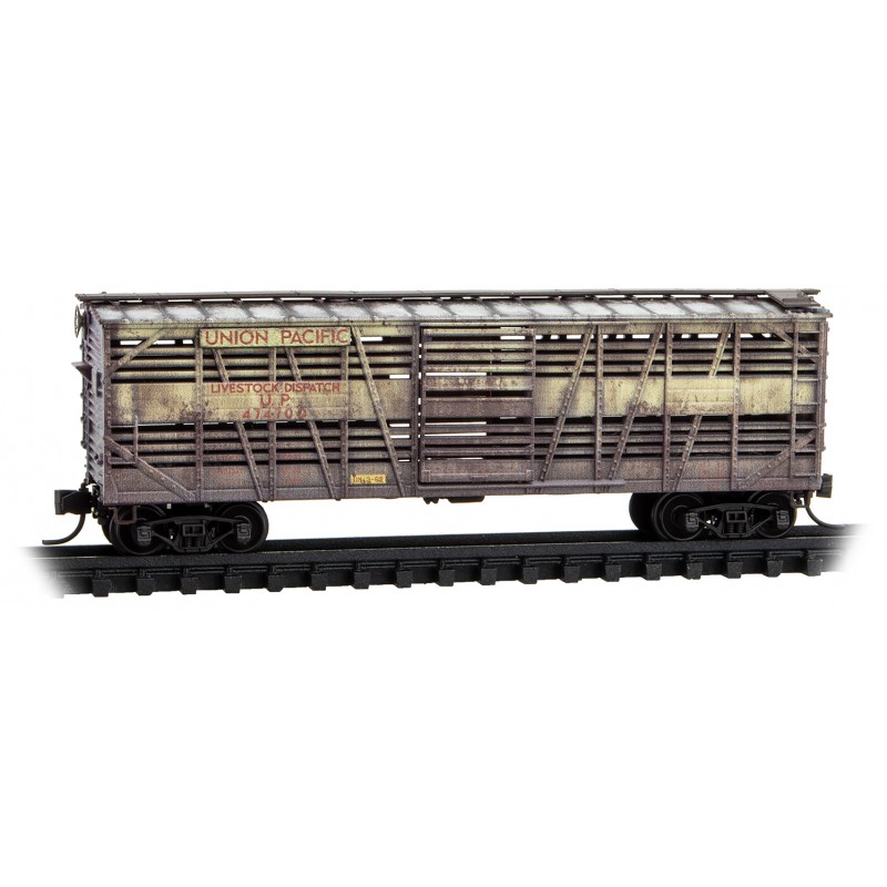 Union Pacific Yellow Weathered Two-Pack With Jewel Cases