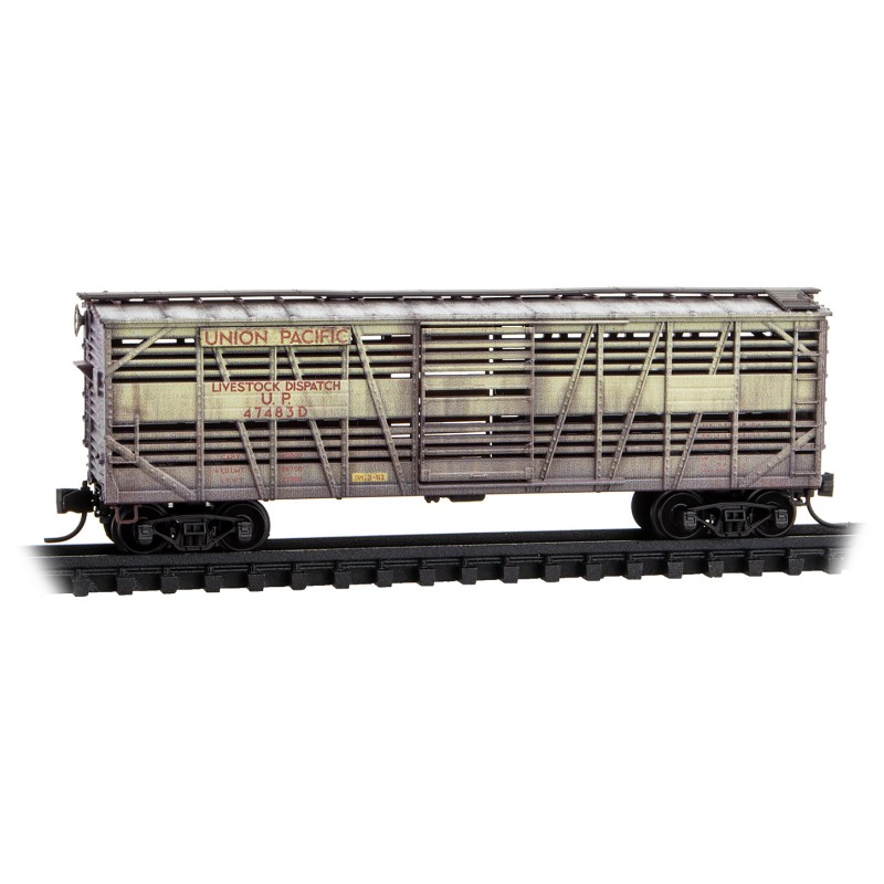 Union Pacific Yellow Weathered Two-Pack With Jewel Cases