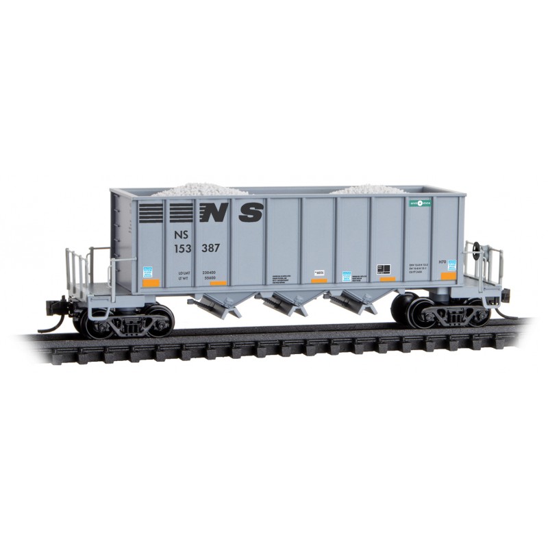 Norfolk Southern 43' Rapid Discharge Hopper #153387