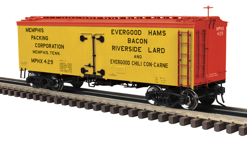 Memphis Packing Corporation 36' wood reefer #429