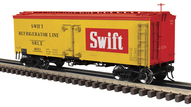 Swift (1949 scheme) 36' wood reefer #4011
