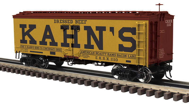 Kahn's 36' wood reefer #1121