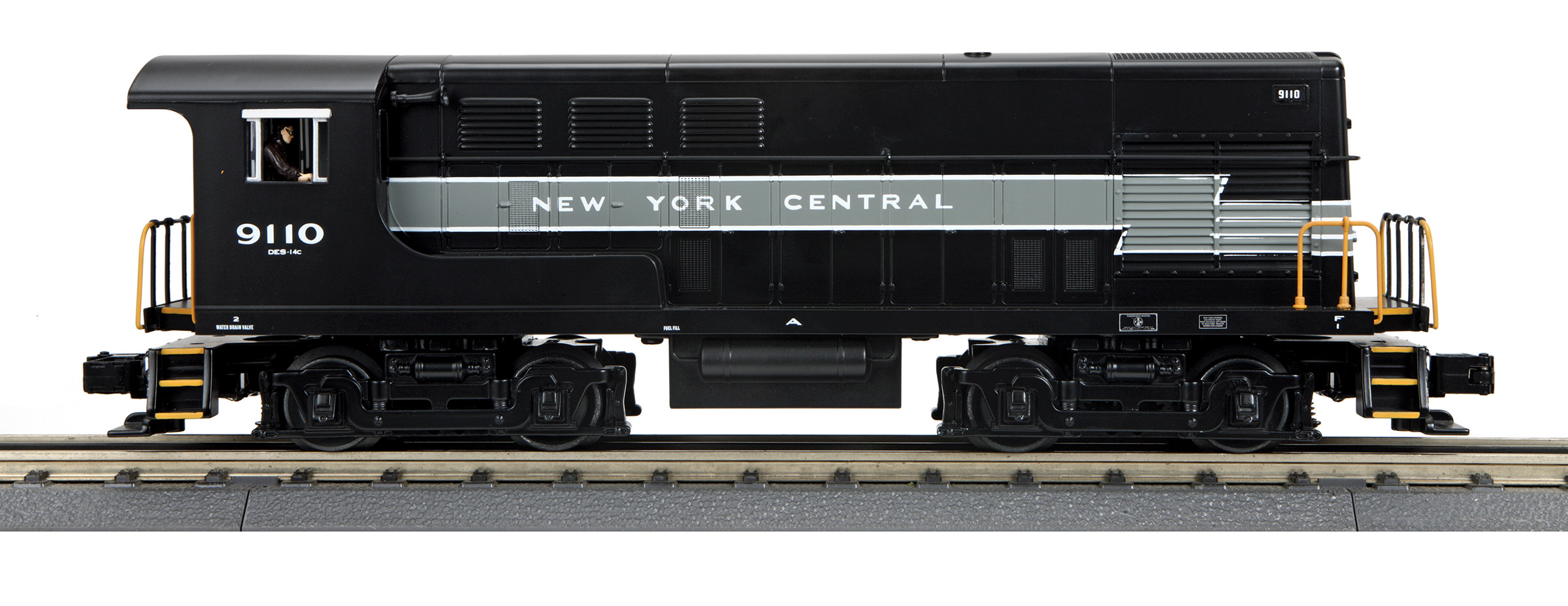 New York Central FM H10-44 #9110 with ProtoSound 3.0