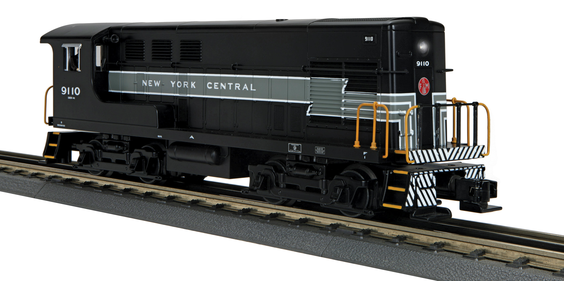 New York Central FM H10-44 #9110 with ProtoSound 3.0