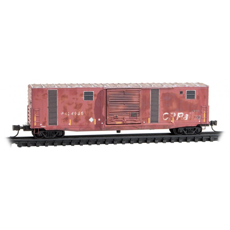 CP Rail Camp Car 4-Pack With Jewel Cases