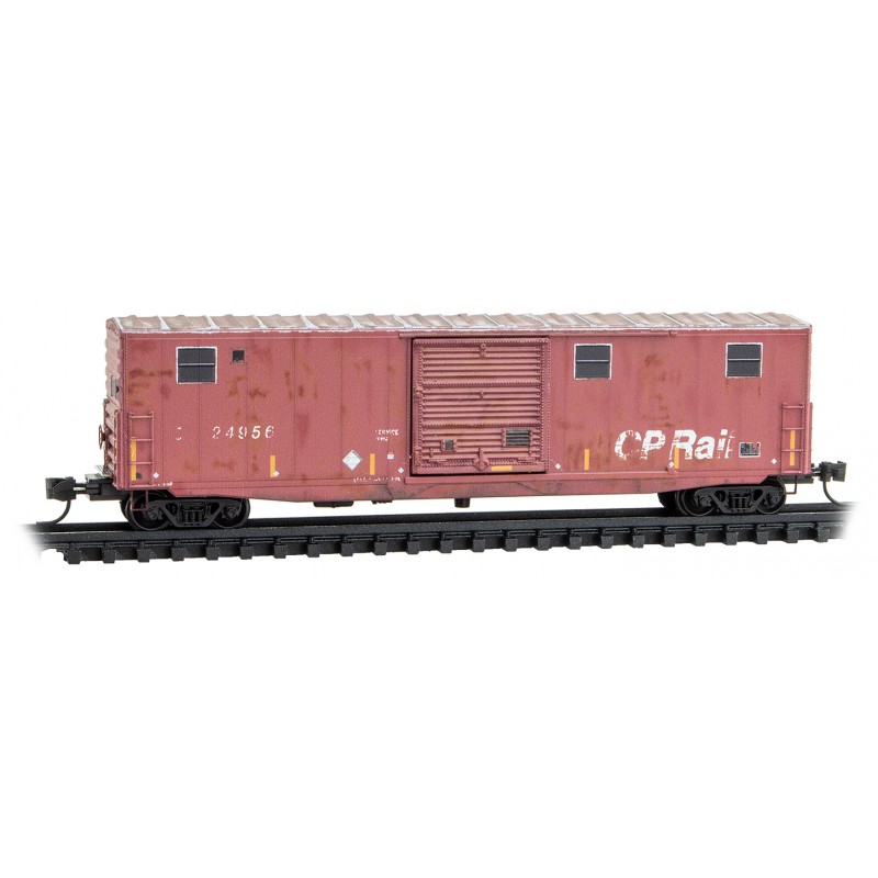 CP Rail Camp Car 4-Pack With Jewel Cases