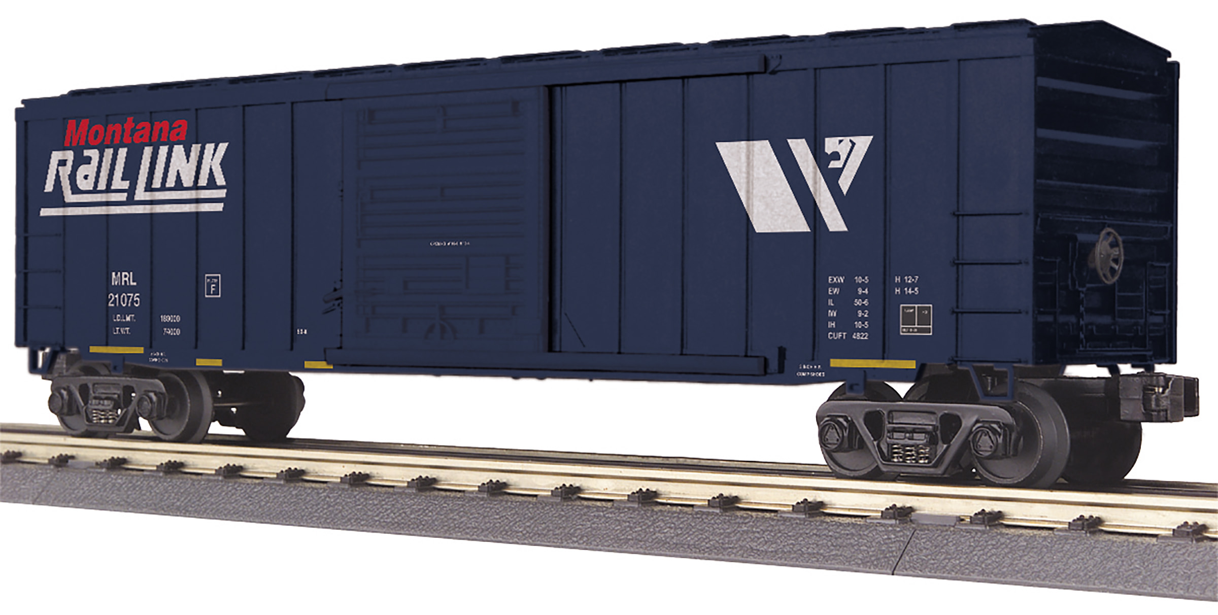 Montana Rail Link 50' modern boxcar #21075