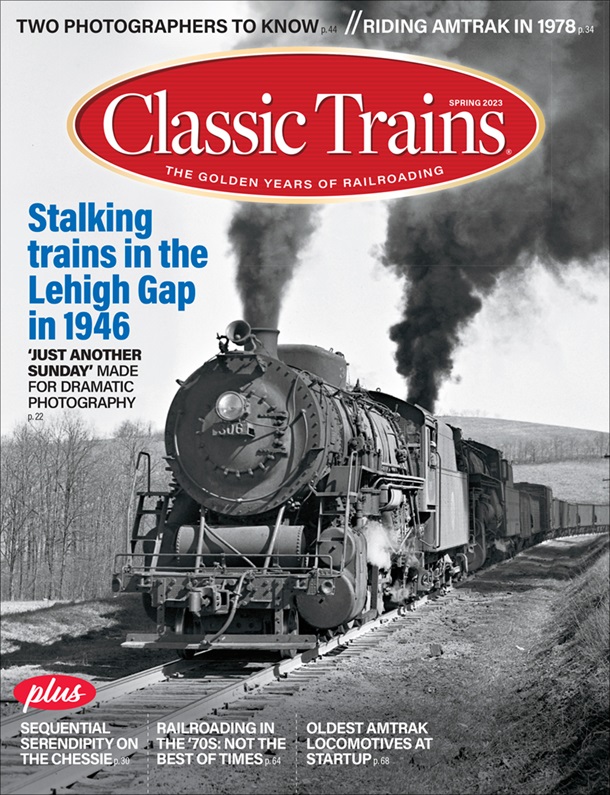 Classic Trains Spring 2023