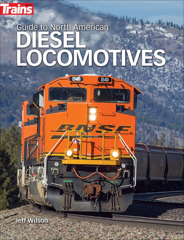 Guide To North American Diesel Locomotives