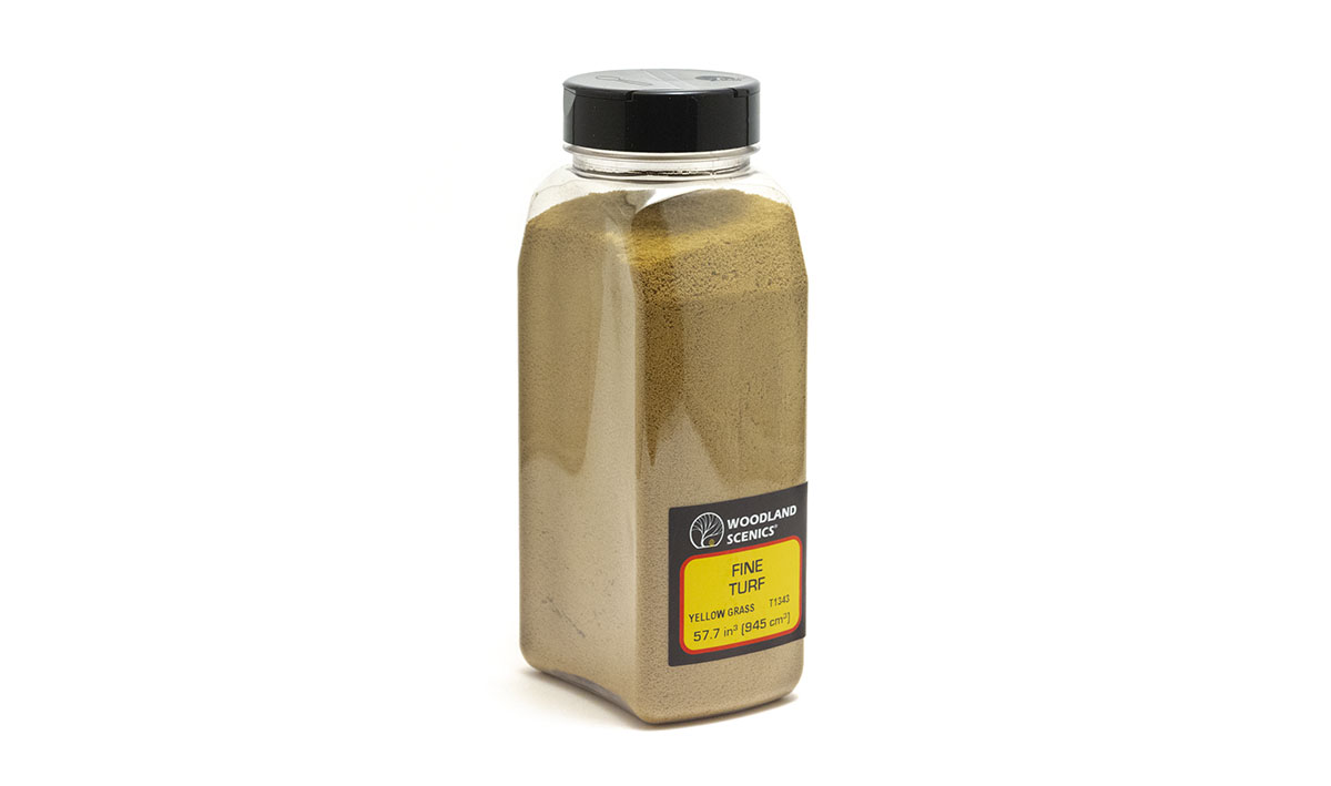 Yellow Grass Fine Turf Shaker