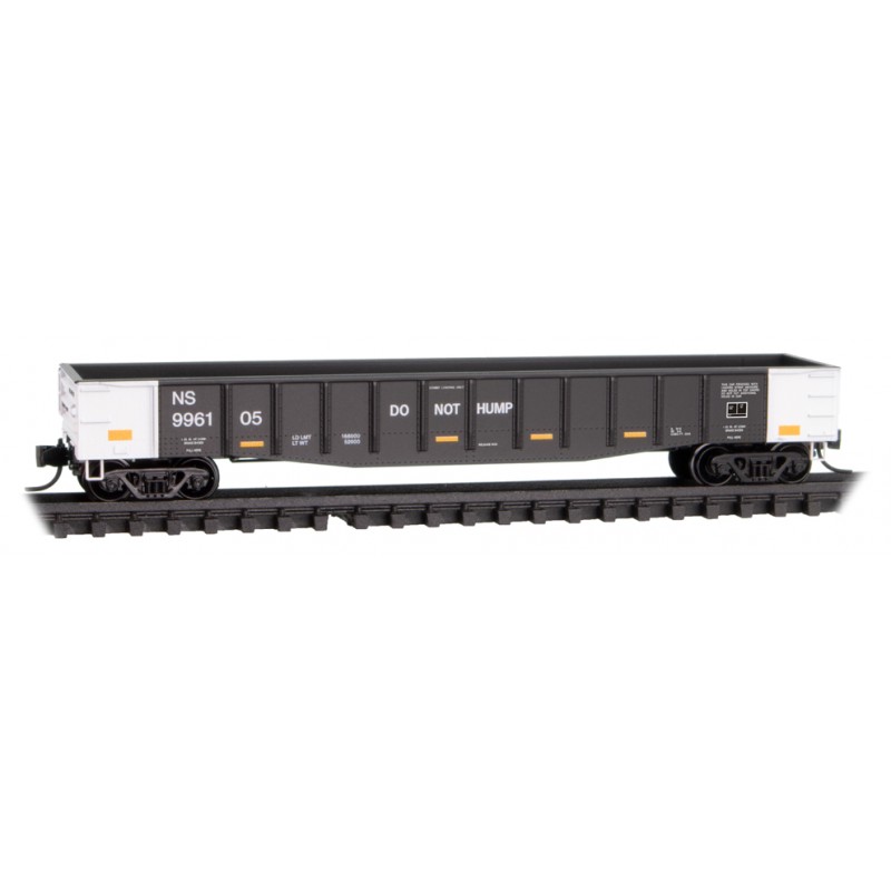 Norfolk Southern 50' Steel Side 14 Panel Fixed End Gondola #996105