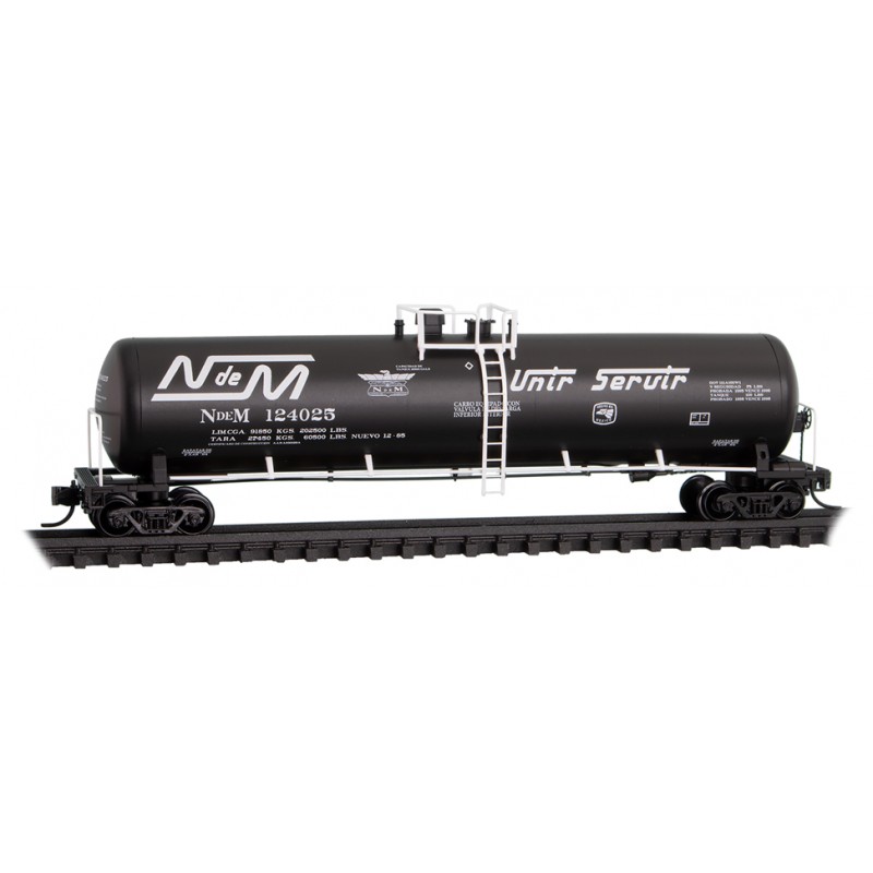 NdeM 56' General Service Tank Car #124025