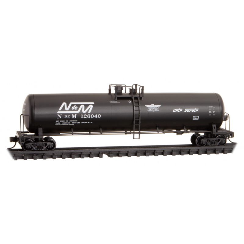 NdeM 56' General Service Tank Car #126040
