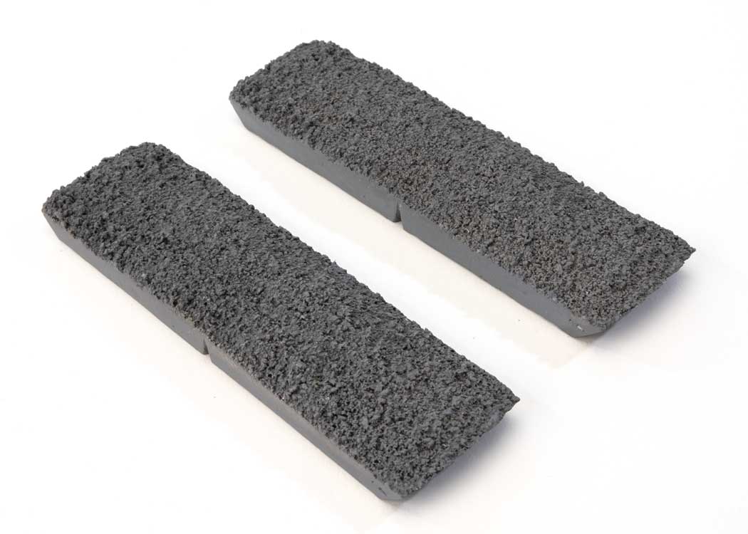 Gravel Load For Walthers Mainline Greenville 100-Ton 2-Bay Hopper 2-Pk
