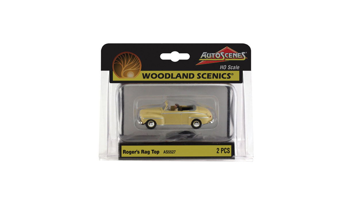Roger's Rag Top