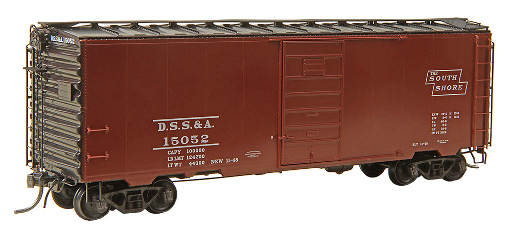 DSS&A 40' PS-1 Box Car 6' Door #15052