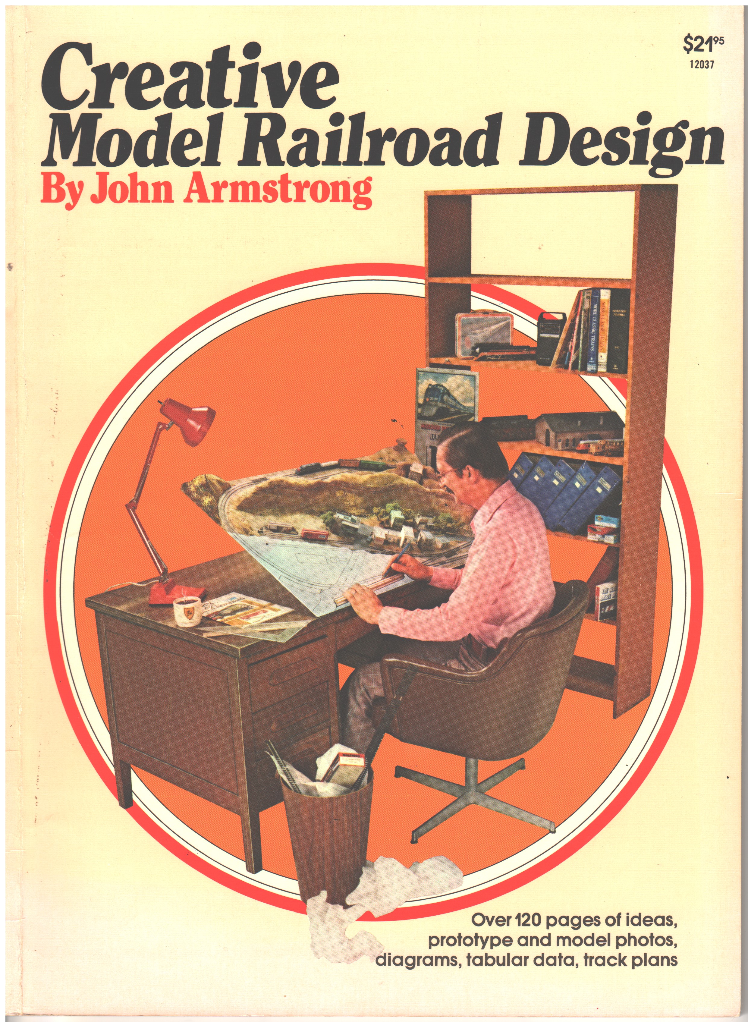 Creative Model Railroad Design (used)