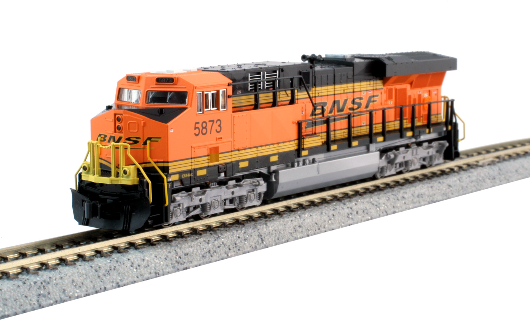 BNSF ES44AC #5801