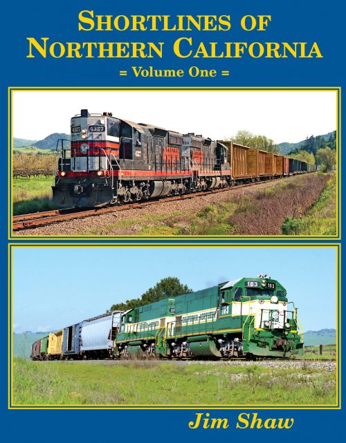 Shortlines of Northern California Volume One (used)