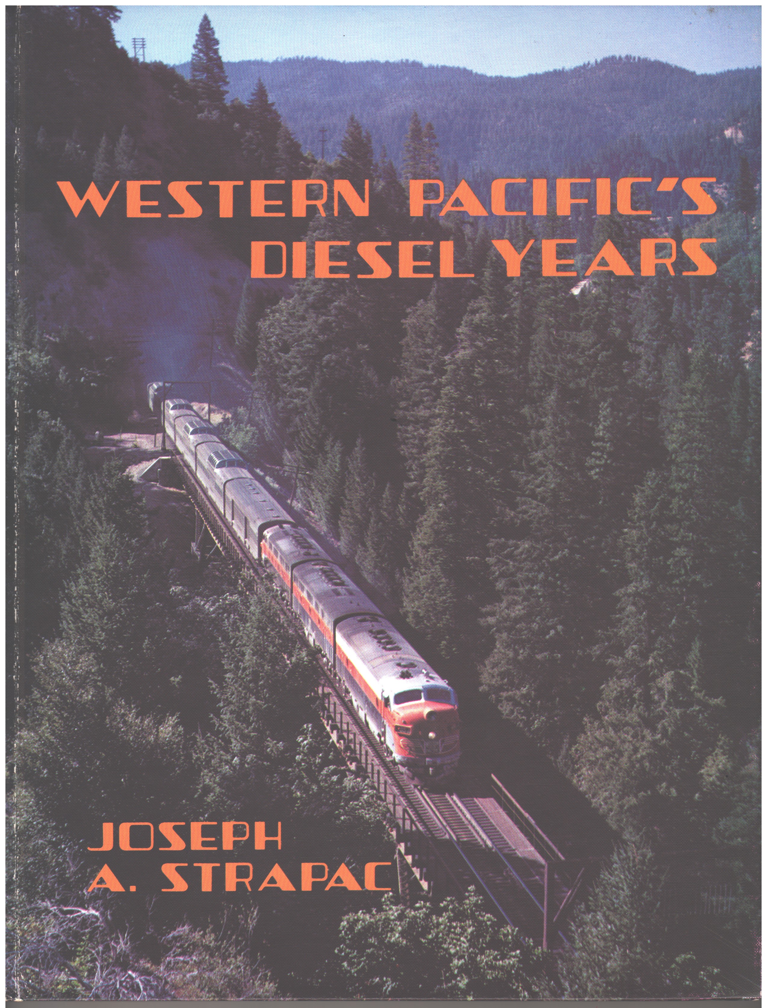 Western Pacific's Diesel Years (used, hardbound)