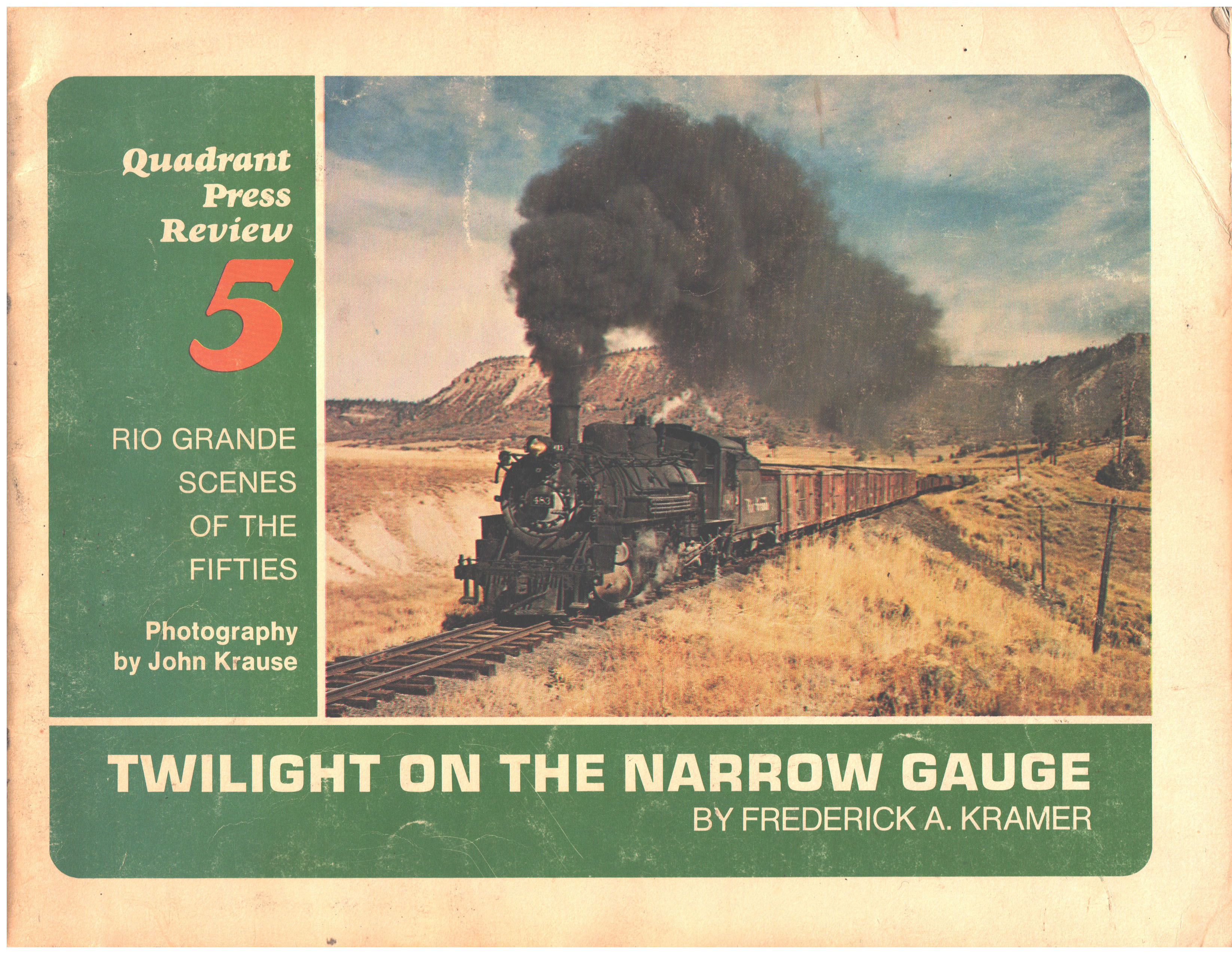Twilight On The Narrow Gauge (used)