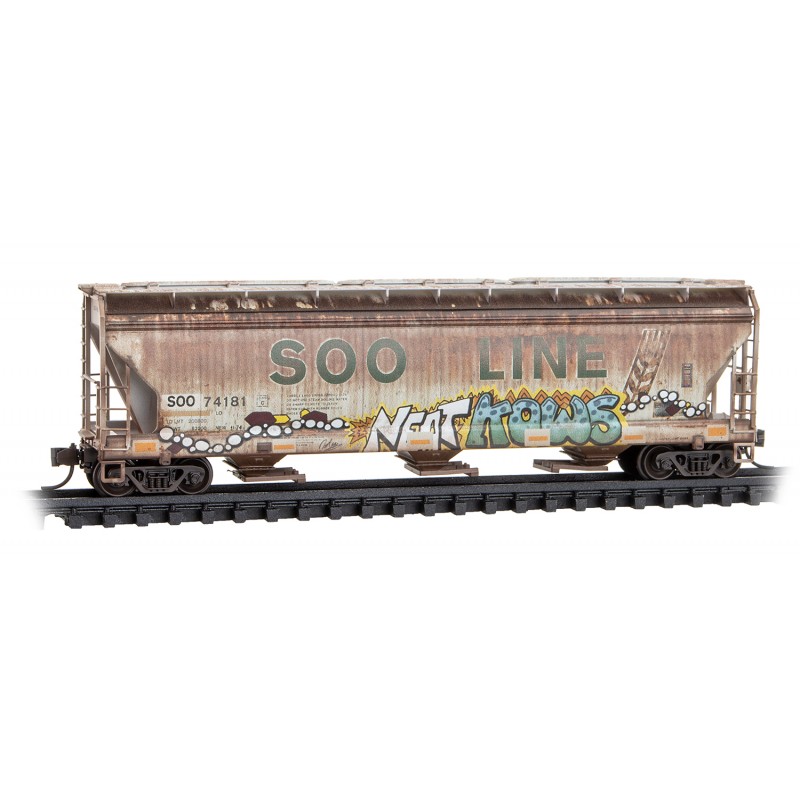 Soo Line Weathered 2-Pack With Jewel Cases