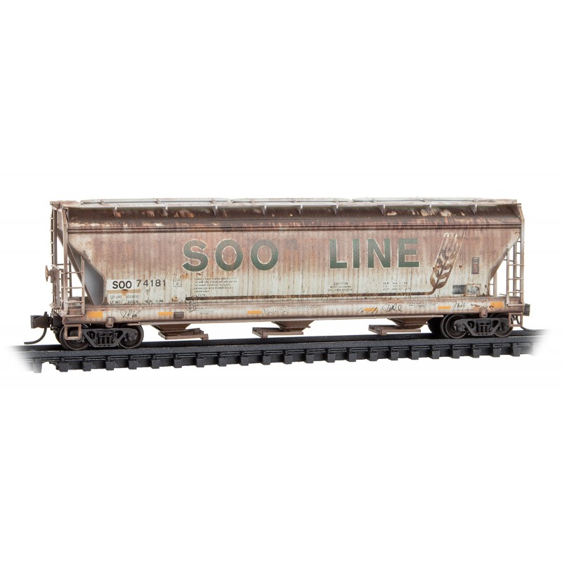 Soo Line Weathered 2-Pack With Jewel Cases