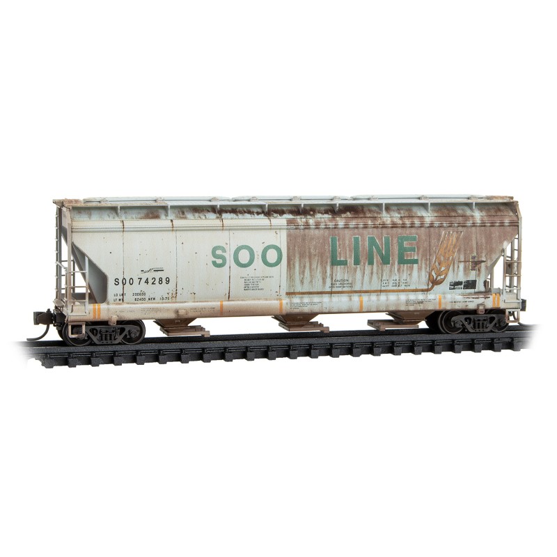 Soo Line Weathered 2-Pack With Jewel Cases