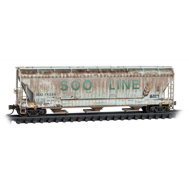 Soo Line Weathered 2-Pack With Jewel Cases